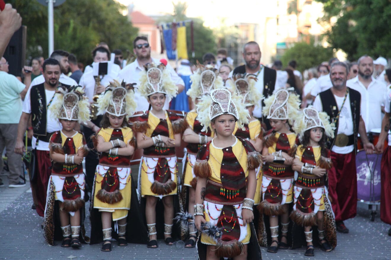 Desfile infantil de los Moros y Cristianos de Dénia 2023 69