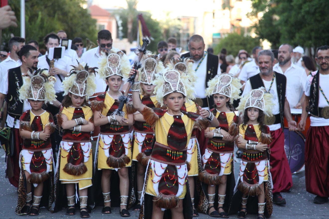 Desfile infantil de los Moros y Cristianos de Dénia 2023 70