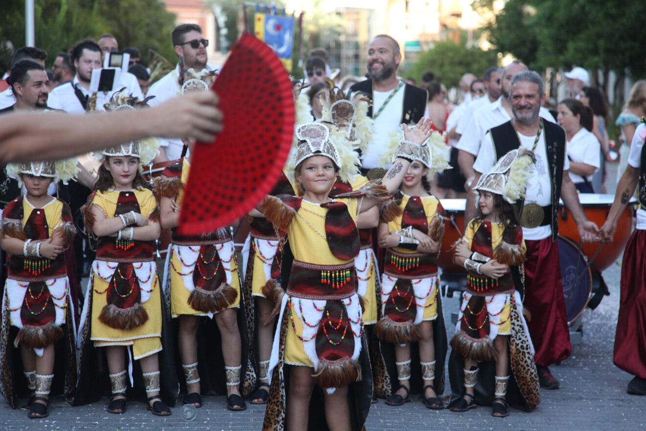Desfile infantil de los Moros y Cristianos de Dénia 2023 71