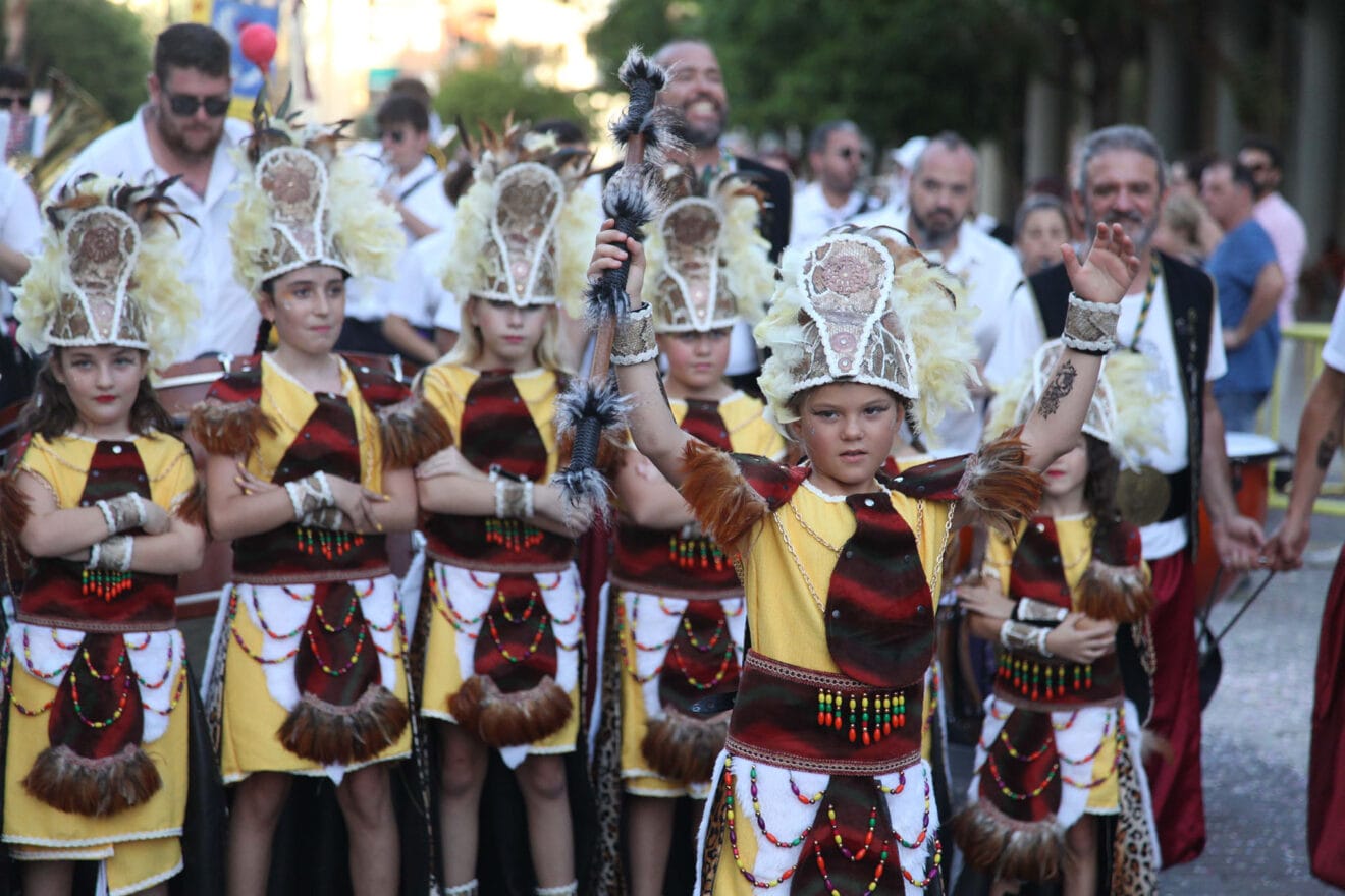 Desfile infantil de los Moros y Cristianos de Dénia 2023 72