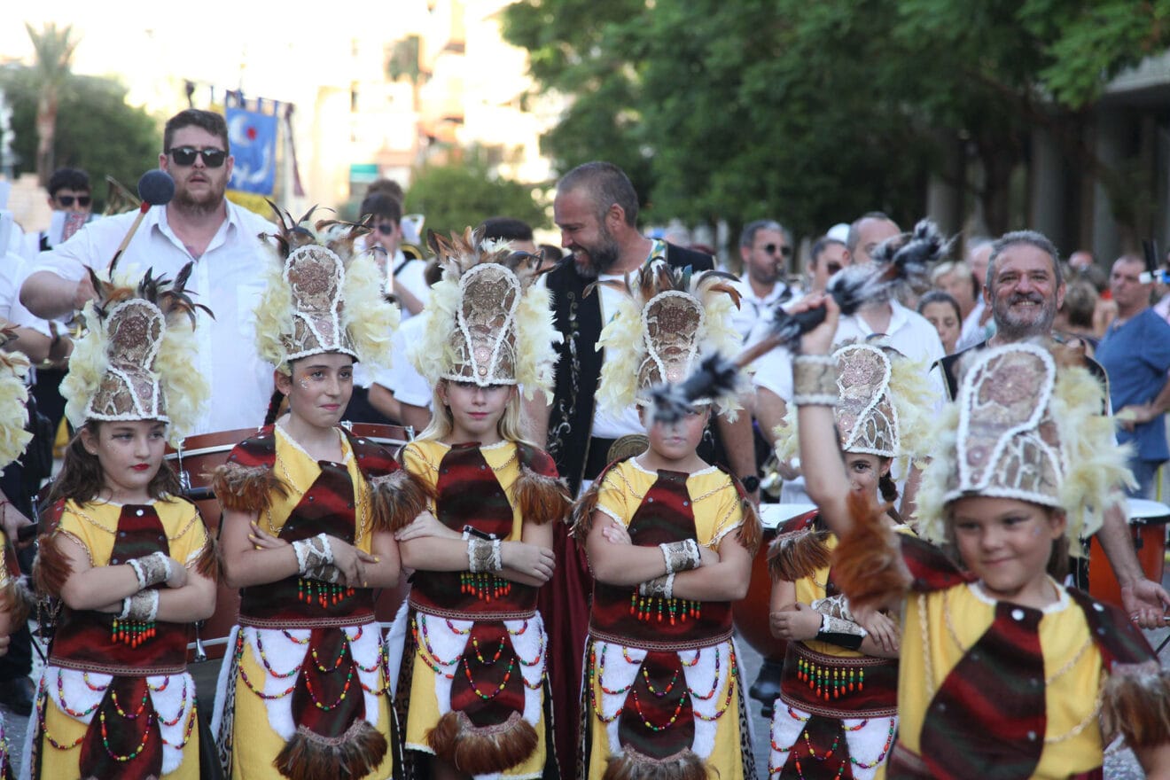 Desfile infantil de los Moros y Cristianos de Dénia 2023 73