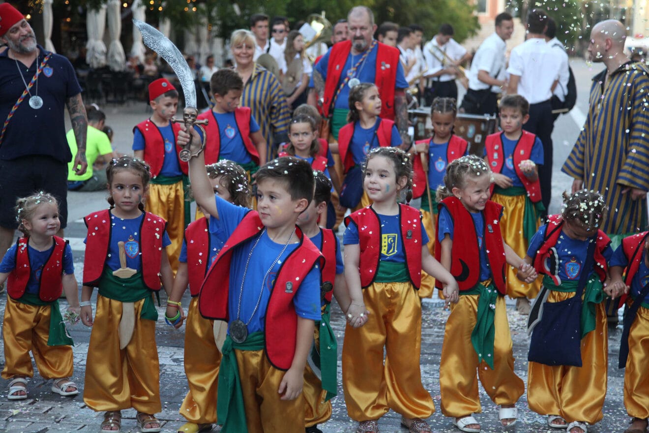 Desfile infantil de los Moros y Cristianos de Dénia 2023 75