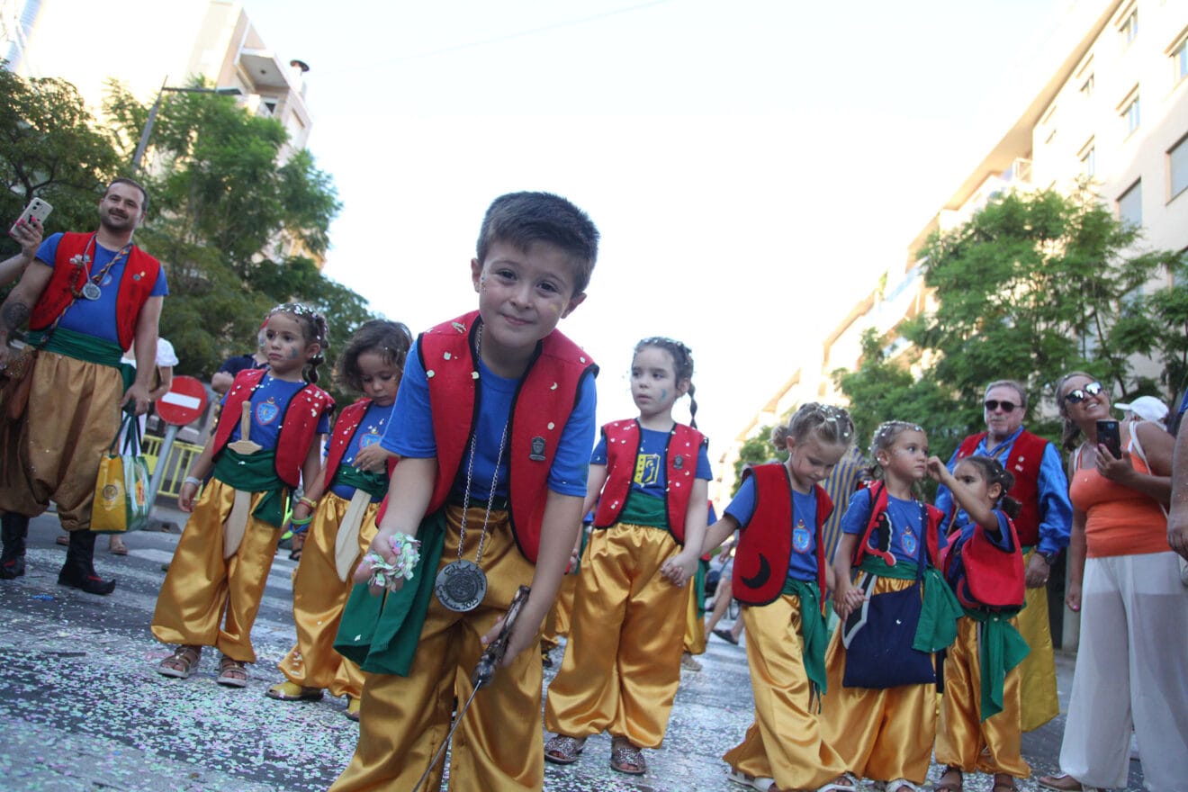 Desfile infantil de los Moros y Cristianos de Dénia 2023 77