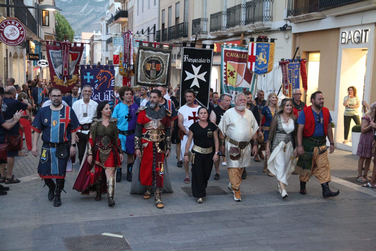 Desfile infantil de los Moros y Cristianos de Dénia 2023 78