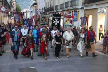 Desfile infantil de los Moros y Cristianos de Dénia 2023 78