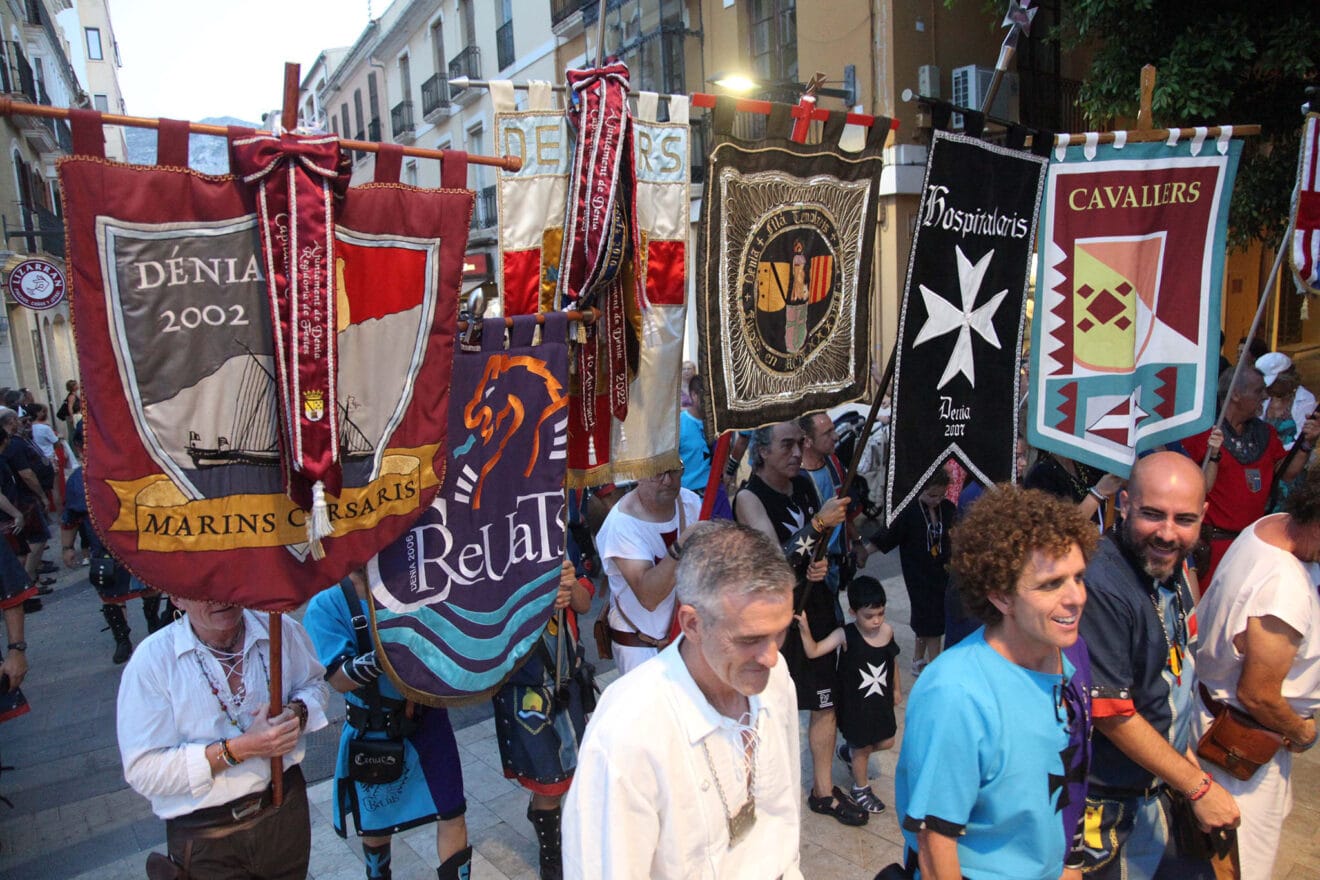 Desfile infantil de los Moros y Cristianos de Dénia 2023 79
