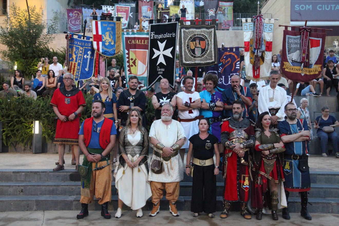 Desfile infantil de los Moros y Cristianos de Dénia 2023 83