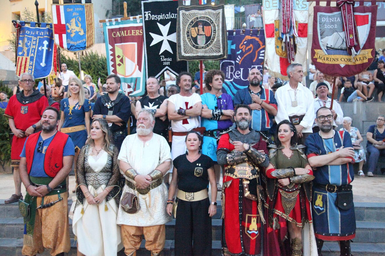 Desfile infantil de los Moros y Cristianos de Dénia 2023 84
