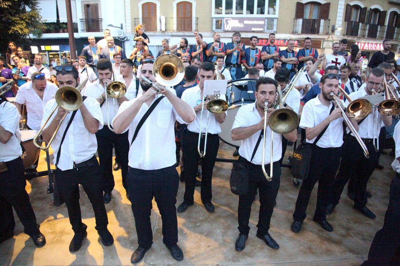Desfile infantil de los Moros y Cristianos de Dénia 2023 85