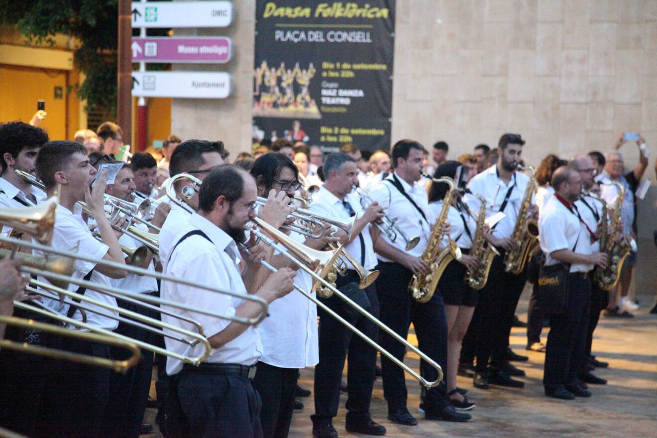 Desfile infantil de los Moros y Cristianos de Dénia 2023 86