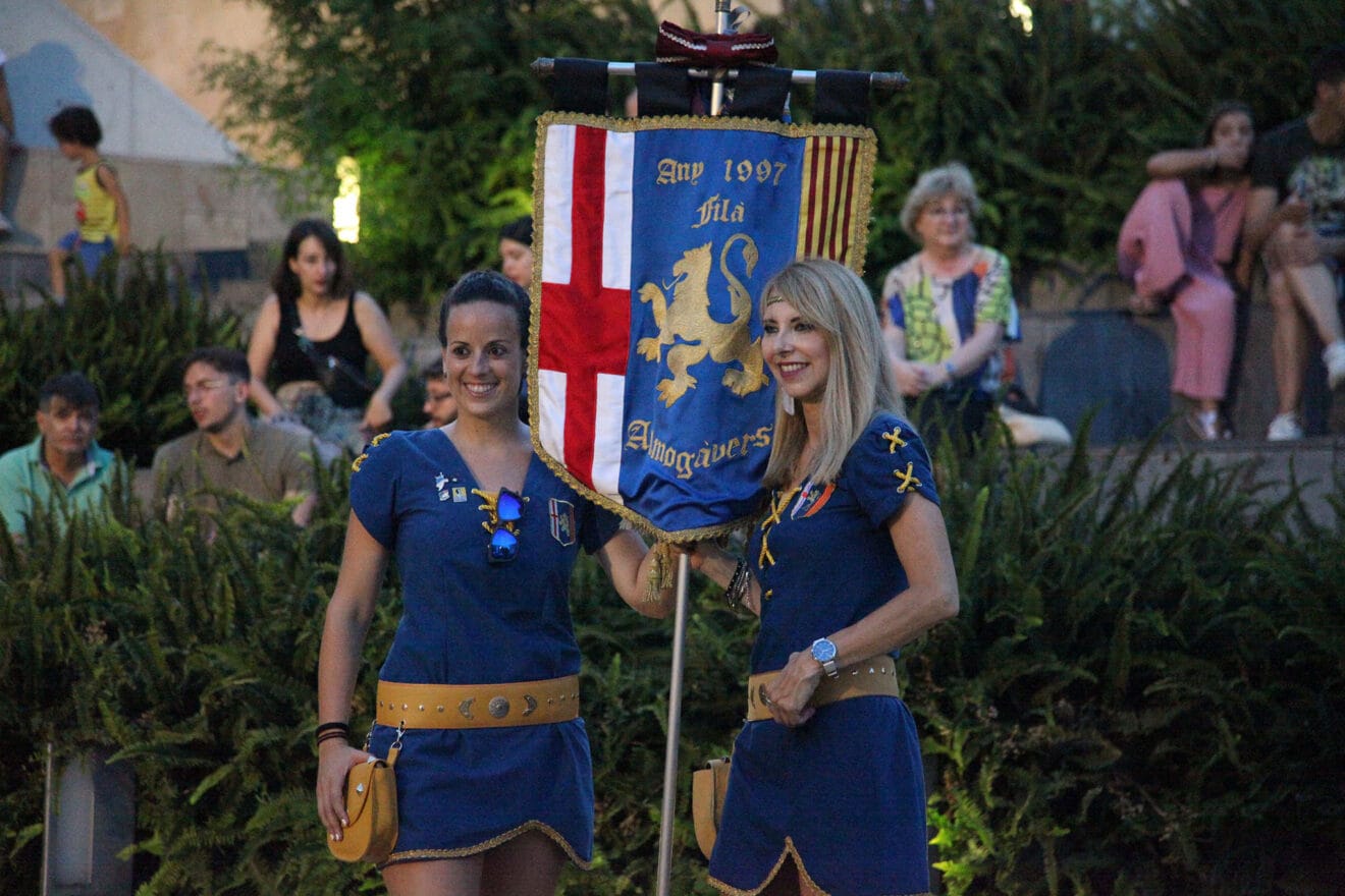 Desfile infantil de los Moros y Cristianos de Dénia 2023 87