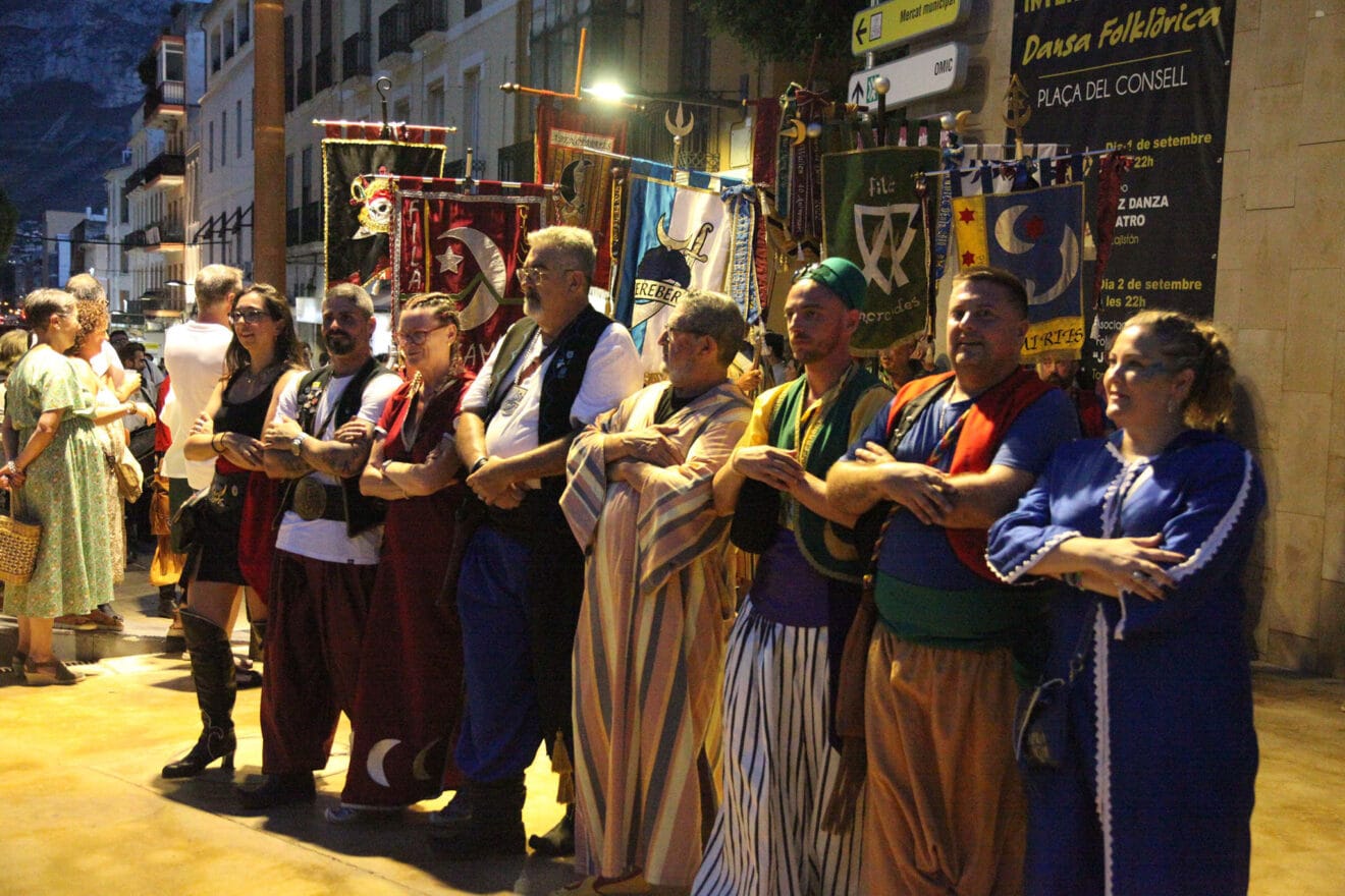 Desfile infantil de los Moros y Cristianos de Dénia 2023 88