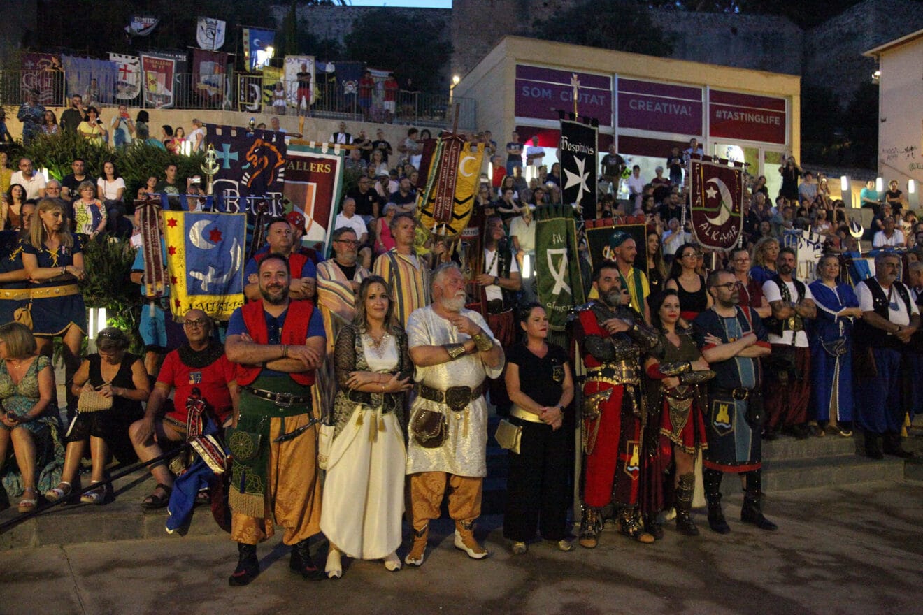 Desfile infantil de los Moros y Cristianos de Dénia 2023 91