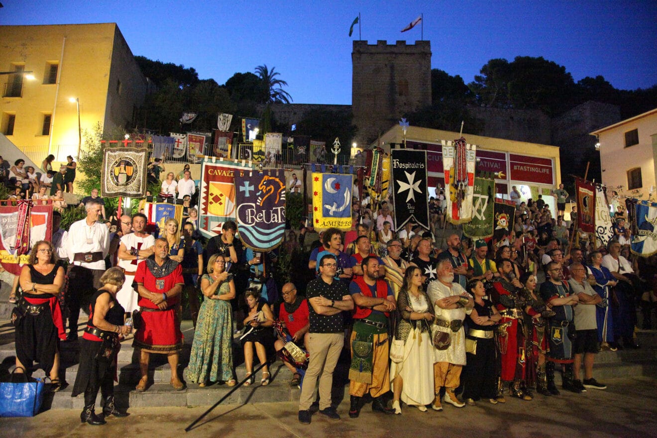 Desfile infantil de los Moros y Cristianos de Dénia 2023 92