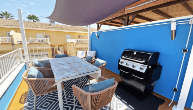 Casa Azulita: terrazas bañadas de sol todo el año y piscina para tus escapadas relajantes 11 disfruta de los mejores momentos al aire libre en las terrazas de azulita