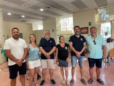 Cargos festeros en la donación de sangre de la FEMMICC Dénia 2023
