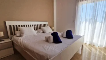 Dormitorios amplios equipados con cama queen size