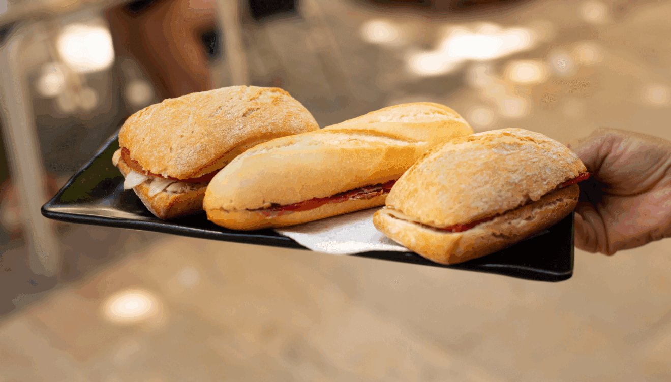 El bocadillo que más te guste