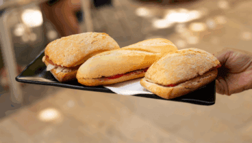 El bocadillo que más te guste