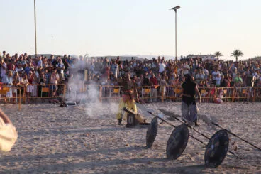 El Desembarco Moro de Dénia 2023 11