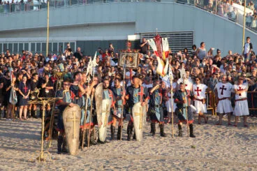 El Desembarco Moro de Dénia 2023 12