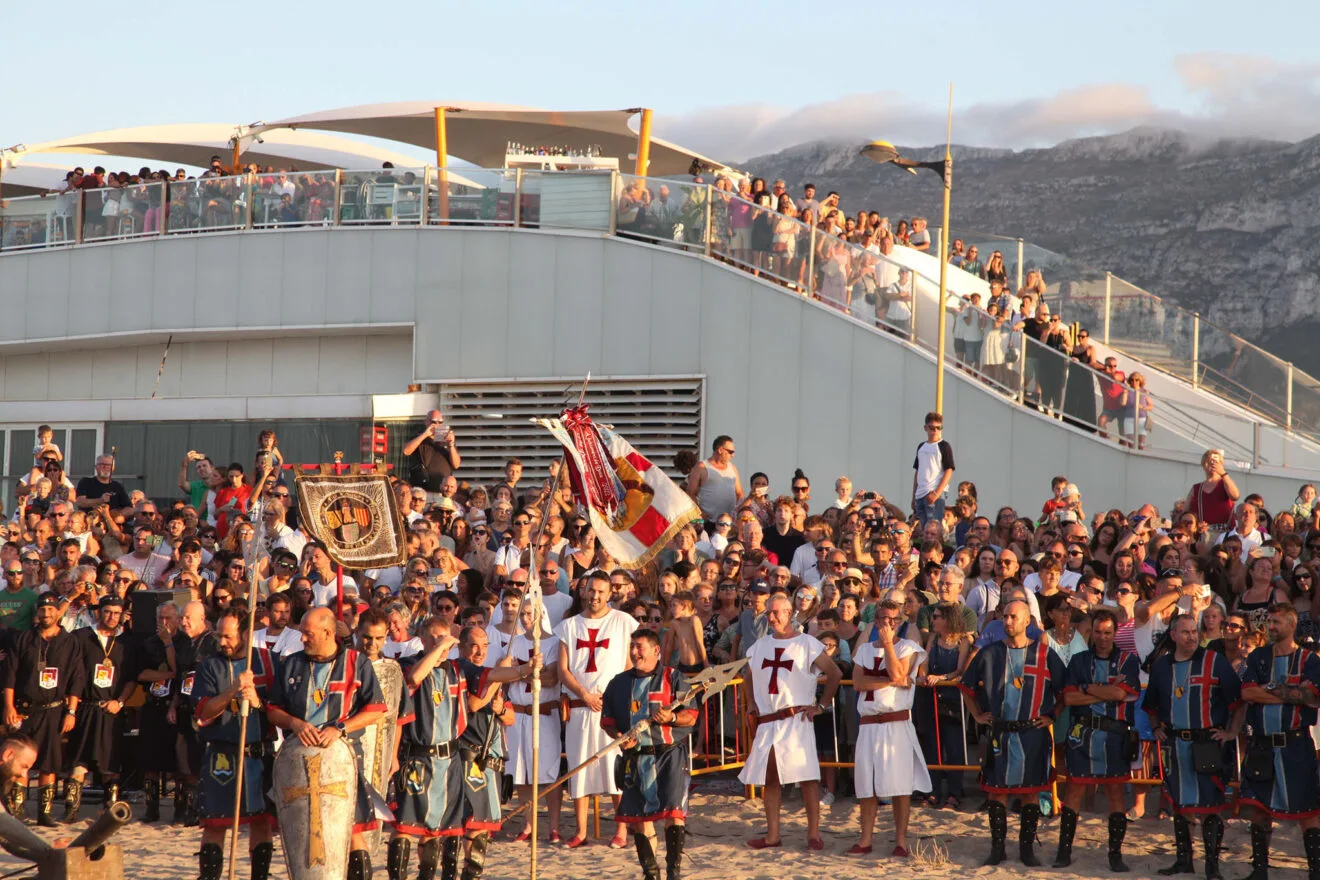 El Desembarco Moro de Dénia 2023 14