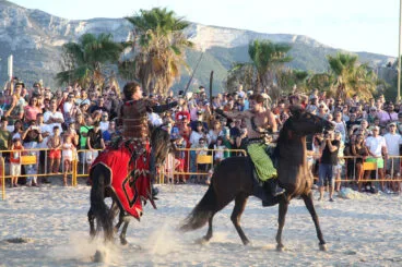 El Desembarco Moro de Dénia 2023 16