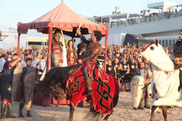 El Desembarco Moro de Dénia 2023 18