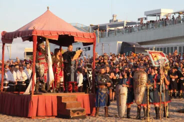 El Desembarco Moro de Dénia 2023 24