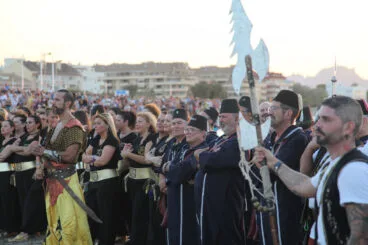 El Desembarco Moro de Dénia 2023 66