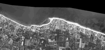 El litoral norte de Dénia en 1997