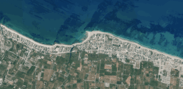 El litoral norte de Dénia en la actualidad