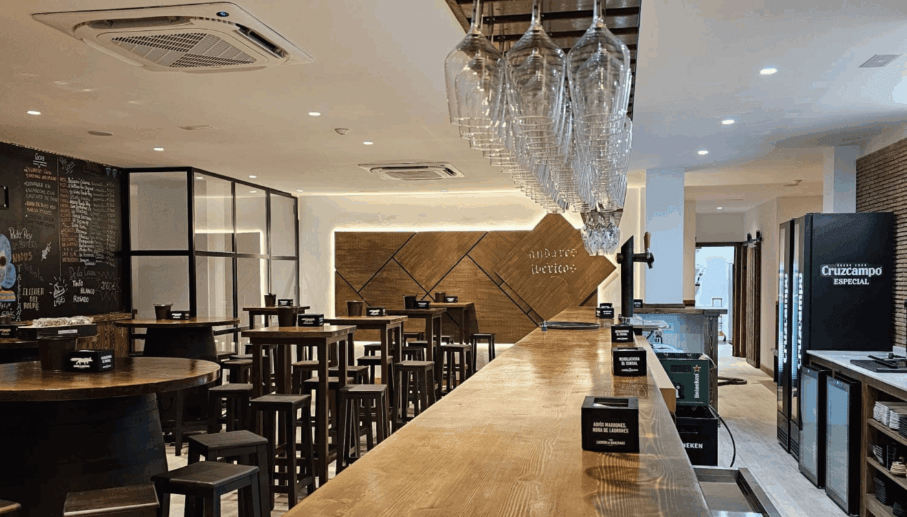 El lugar de reunión con tus amistades