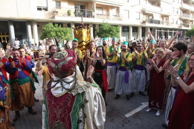Los Moros y Cristianos se despiden de las calles de Dénia... hasta septiembre 33 el milagro de la niebla de denia 2023 31