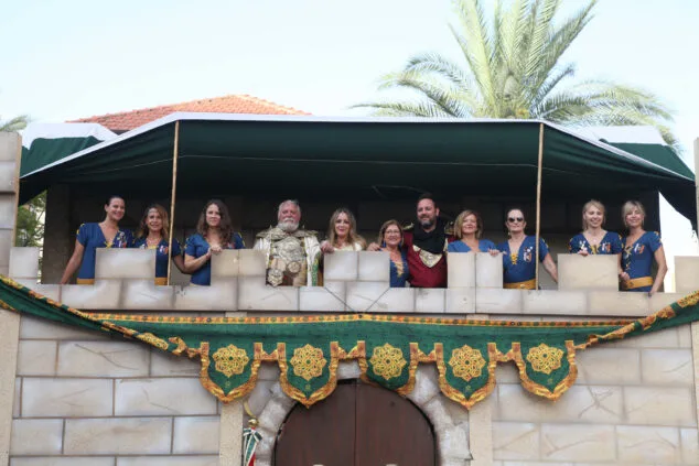 Los Moros y Cristianos se despiden de las calles de Dénia... hasta septiembre 20 el milagro de la niebla de denia 2023 44