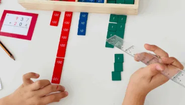 Enfoque Montessori de las matemáticas