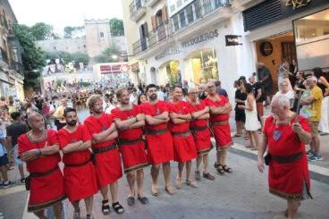 Entraeta cristiana de Dénia 2023 25