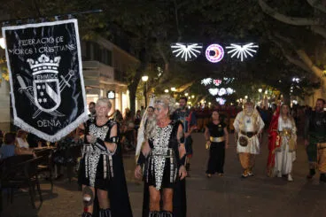 Entraeta previa a la Recepción Mora de Dénia 01