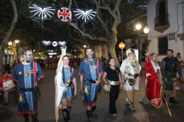 Entraeta previa a la Recepción Mora de Dénia 02