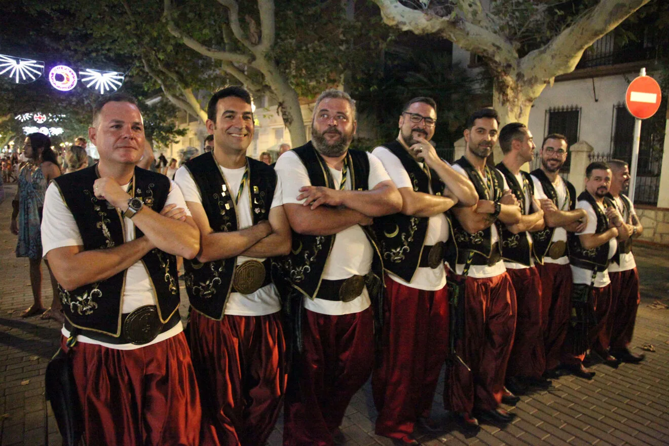 Entraeta previa a la Recepción Mora de Dénia 28