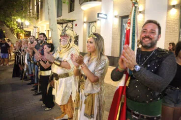 Entraeta previa a la Recepción Mora de Dénia 29