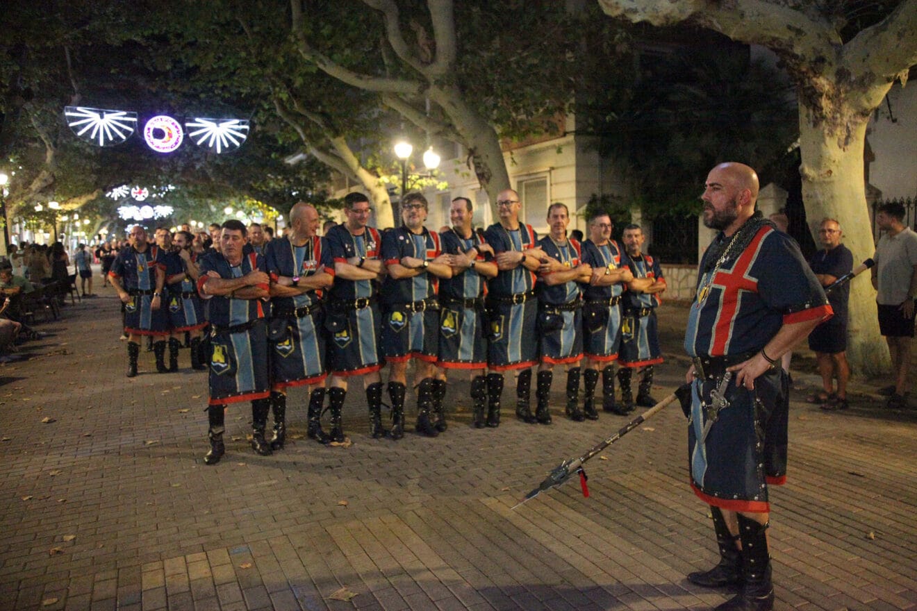 Entraeta previa a la Recepción Mora de Dénia 32