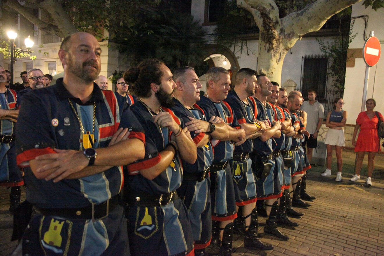 Entraeta previa a la Recepción Mora de Dénia 37