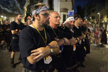 Entraeta previa a la Recepción Mora de Dénia 49