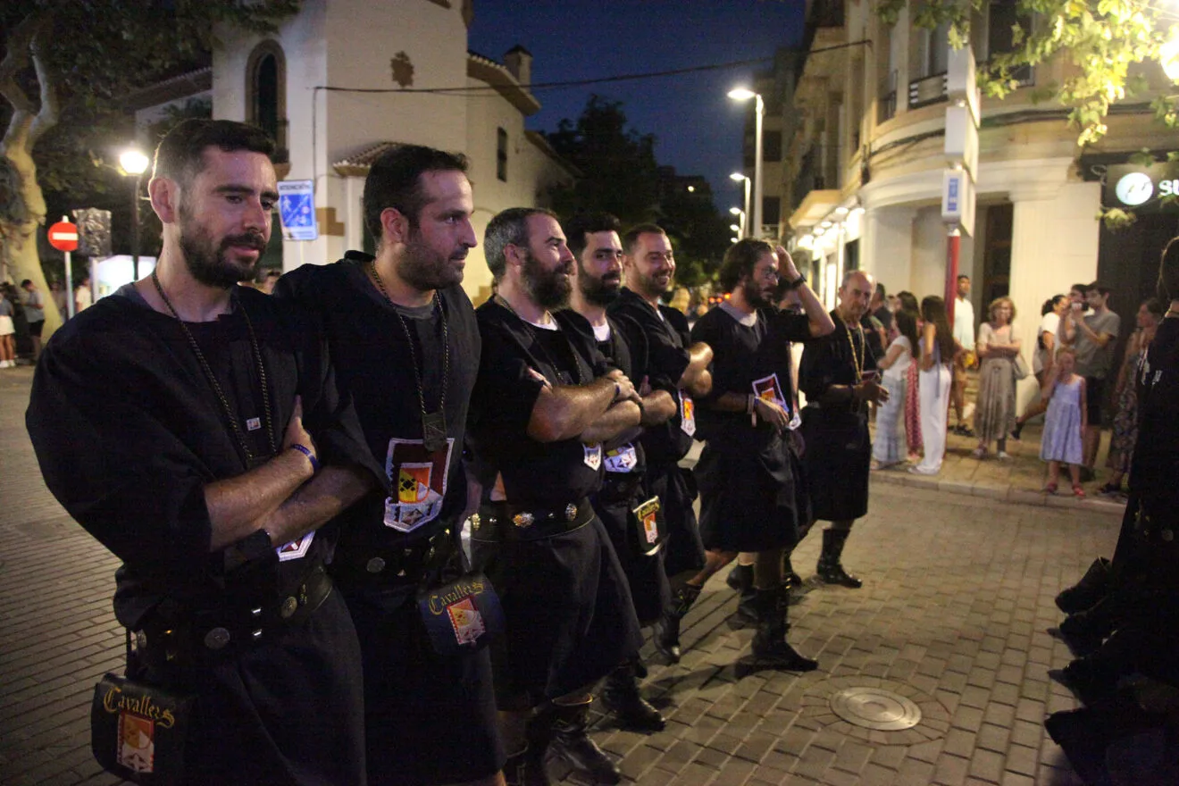 Entraeta previa a la Recepción Mora de Dénia 52