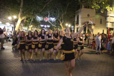 Entraeta previa a la Recepción Mora de Dénia 59