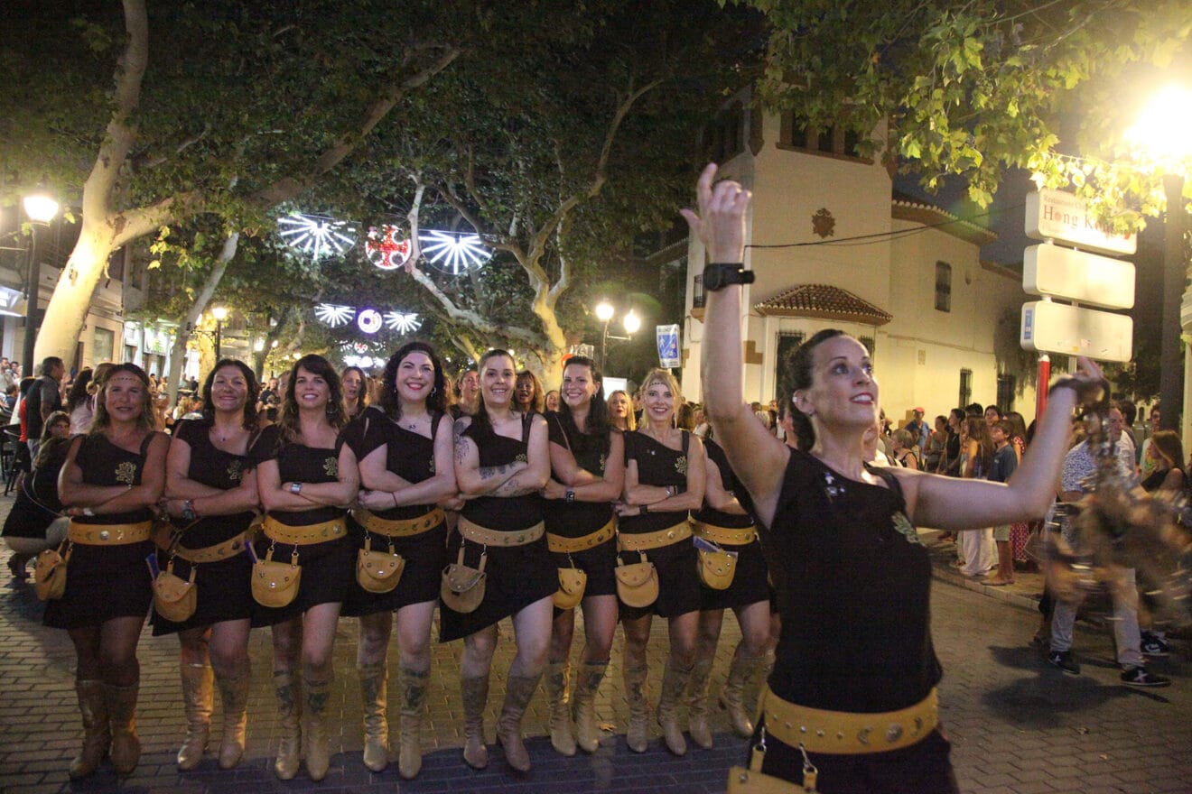 Entraeta previa a la Recepción Mora de Dénia 63