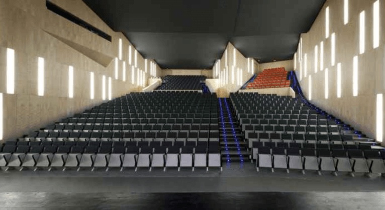 Espacio cultural para un viaje cultural
