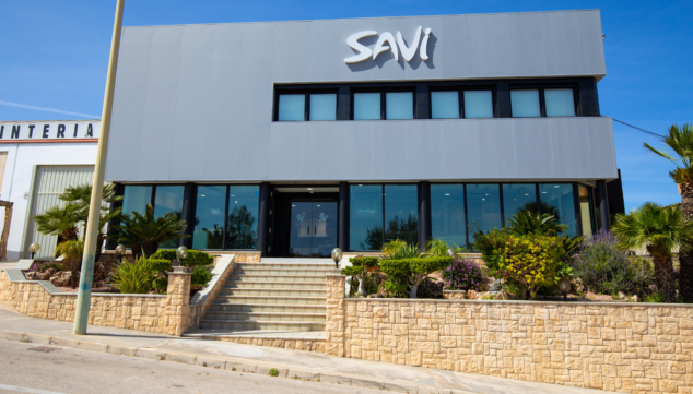Image: Facade of Savi by Arrital in Benissa