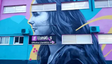 fachada del edificio de joventut denia 1